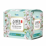 EZWEL SUNMYEONCHO pure cotton herbal sanitary pad